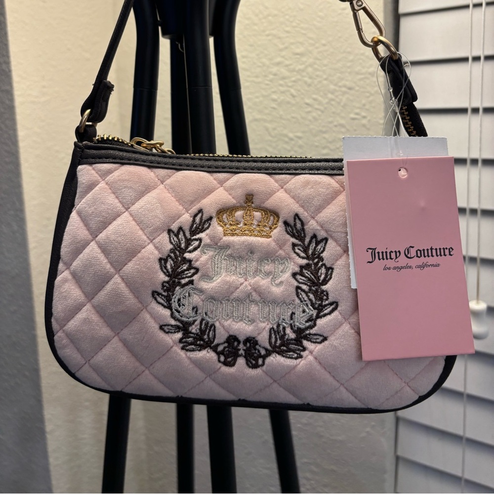 Juicy Couture Royal Couture Mini Wristlet Purse
